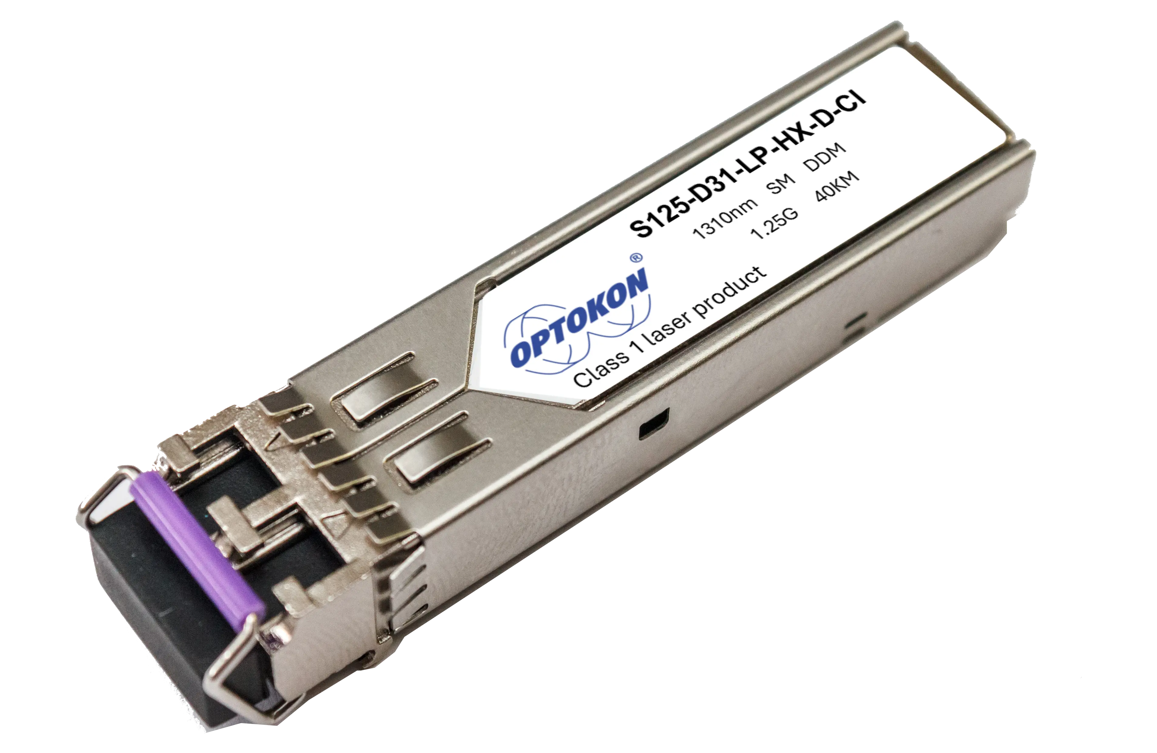 SFP модуль одномод, 40км 1.25Гб/с