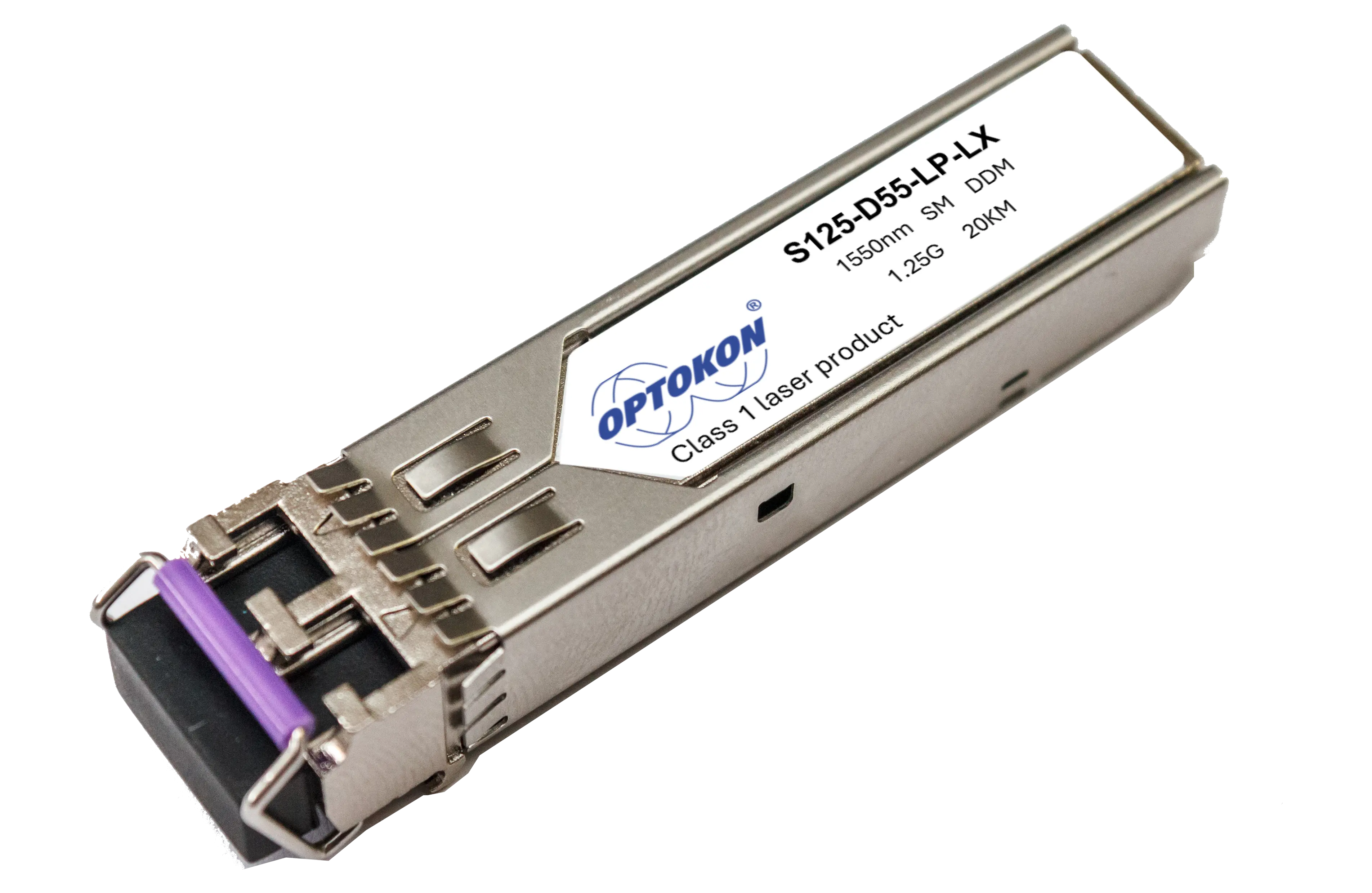 SFP модуль одномод, 20 км, 1.25Гб/с