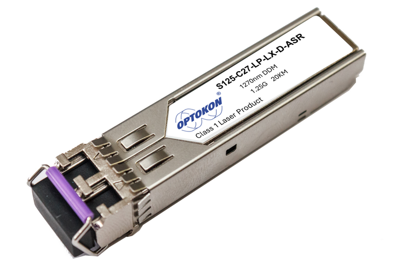 SFP модуль, CWDM, 20км, 1.25Гбит/с SFP модуль, CWDM, 20км, 1.25Гбит/с