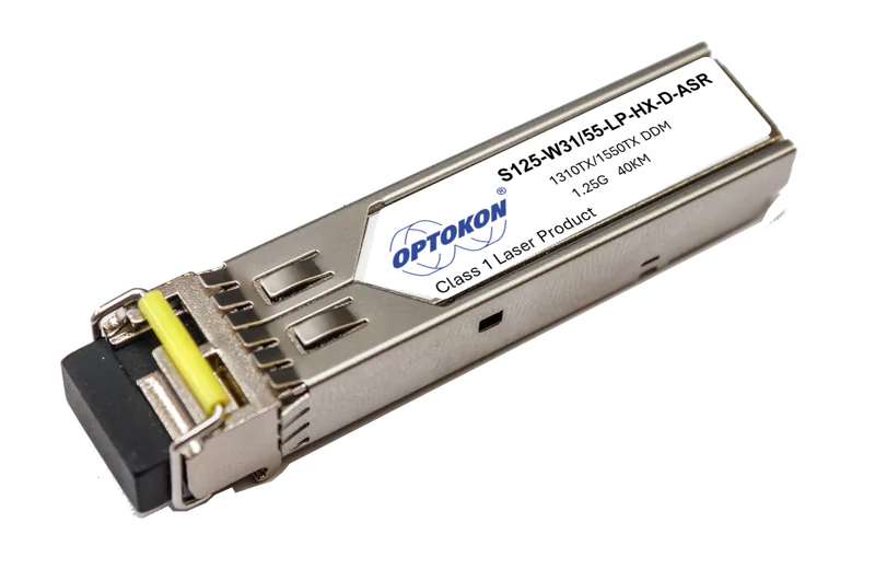 SFP модуль одномод, WDM, 40 км, 1.25Гб/с SFP модуль одномод, WDM, 40 км, 1.25Гб/с