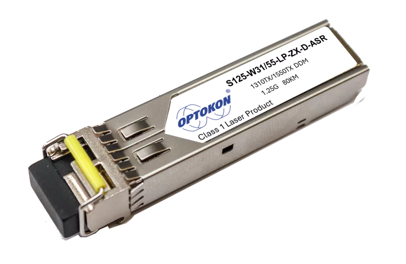 SFP модуль одномод, WDM, 80 км, 1.25Гб/с SFP модуль одномод, WDM, 80 км, 1.25Гб/с