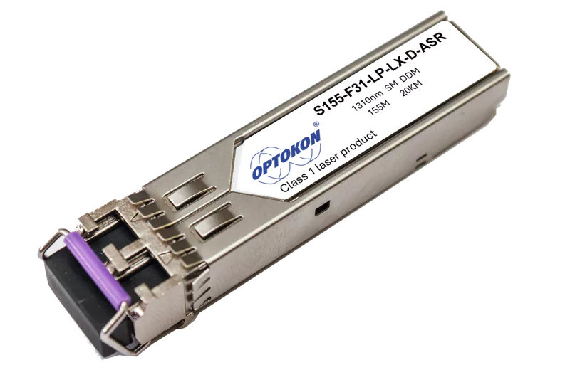 SFP модуль одномод, 20км, 155Мбит/с SFP модуль одномод, 20км, 155Мбит/с