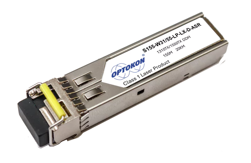 SFP модуль одномод WDM, 20км, 155Мбит/с SFP модуль одномод WDM, 20км, 155Мбит/с