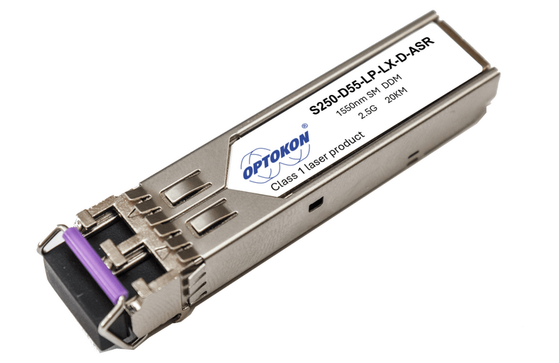 SFP модуль одномод, 20км, 2.5Гбит/с