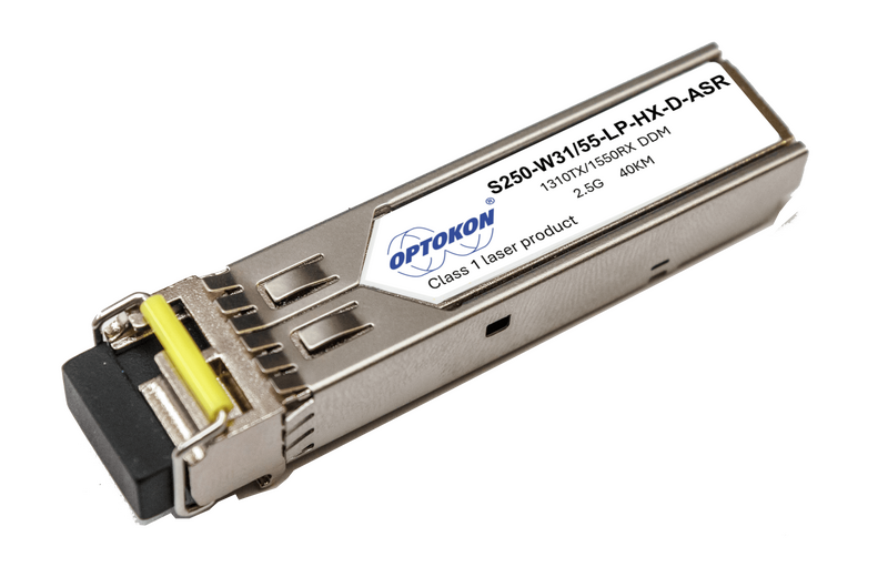 SFP модуль одномод,WDM, 40км, 2.5Гбит/с