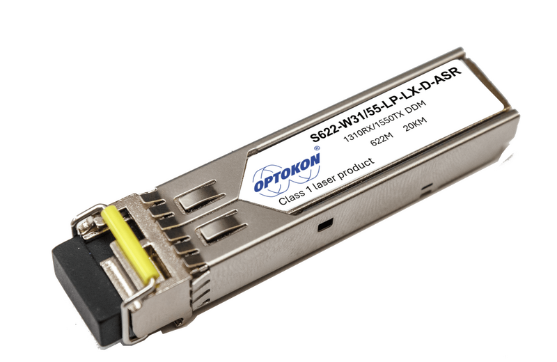 SFP модуль одномод,WDM, 20км, 622Мбит/с SFP модуль одномод,WDM, 20км, 622Мбит/с