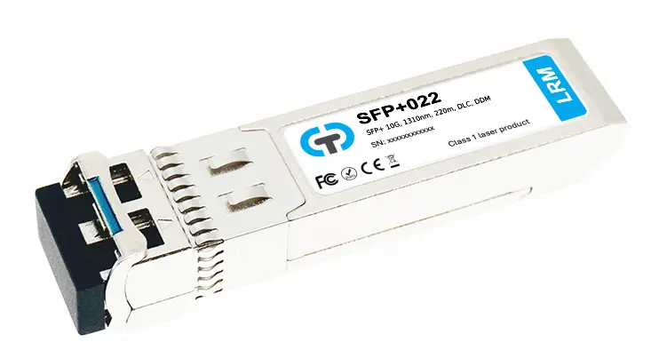 SFP+ модулі 10G Multimode (850/1310 нм, Duplex LC, до 300 м)