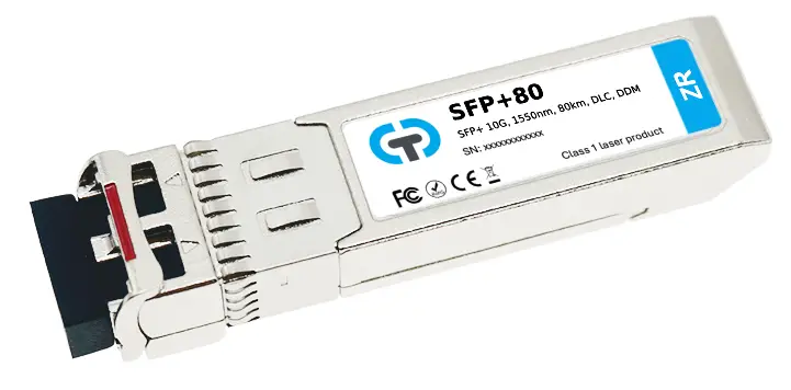SFP+ модули 10G Singlemode (1310/1550 nm, Duplex LC, до 120 км)