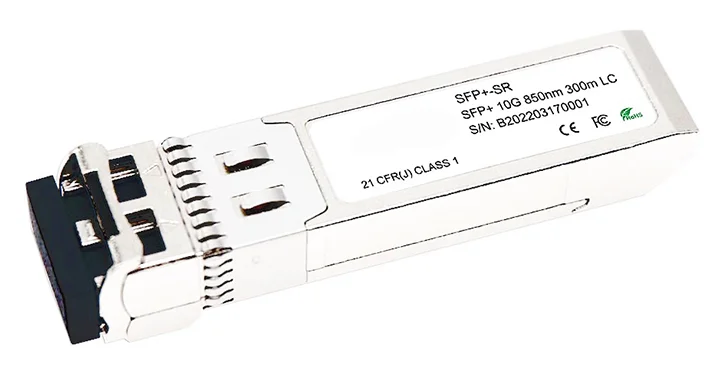 SFP+ модуль 10 Гбит/с, 300 м SFP+ модуль 10 Гбит/с, 300 м