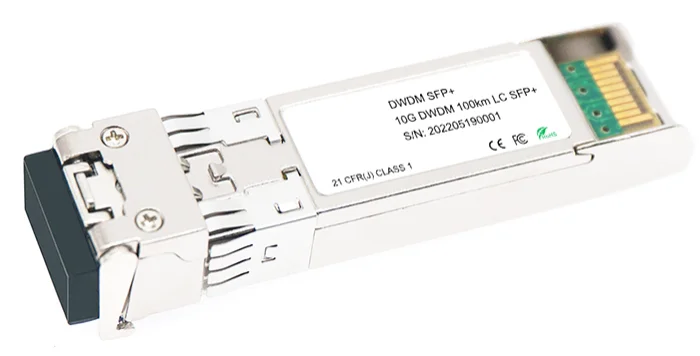 SFP+ DWDM Optical Transceiver, 100KM SFP+ DWDM Optical Transceiver, 100KM