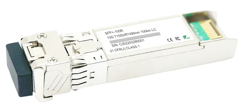 SFP+ модуль 10Гбит/с, BIDI 100км SFP+ модуль 10Гбит/с, BIDI 100км