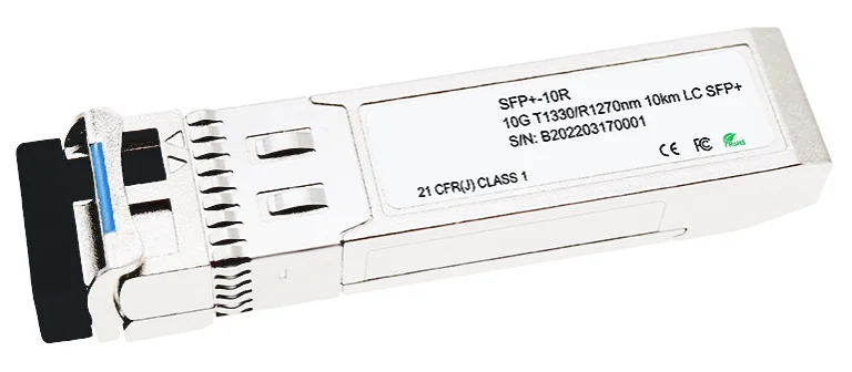 SFP+ модуль 10Гбит/с, BIDI 1270/1330нм, LC 10км SFP+ модуль 10Гбит/с, BIDI 1270/1330нм, LC 10км