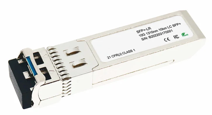 SFP+ модуль 10 Гбит/с, LR-10 км SFP+ модуль 10 Гбит/с, LR-10 км