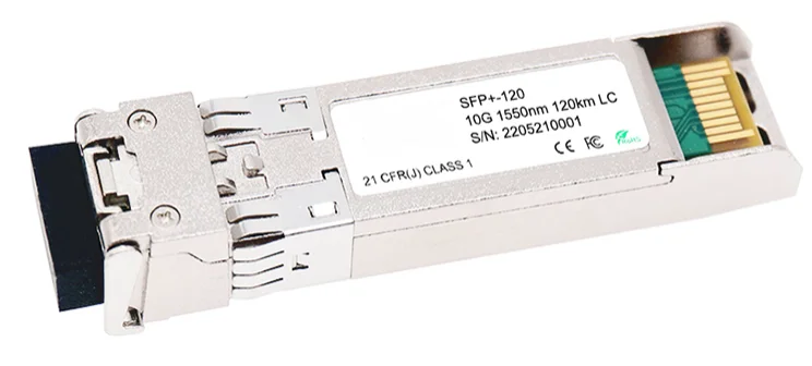 SFP+ модуль 10 Гбит/с, ZR 120 км SFP+ модуль 10 Гбит/с, ZR 120 км