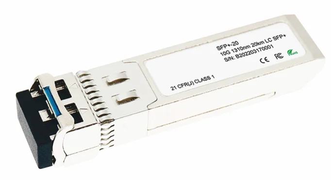 SFP+ модуль 10 Гбит/с, LR-20 км SFP+ модуль 10 Гбит/с, LR-20 км