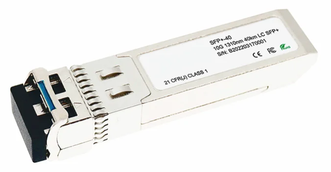 SFP+ модуль 10 Гбит/с, ER 40 км
