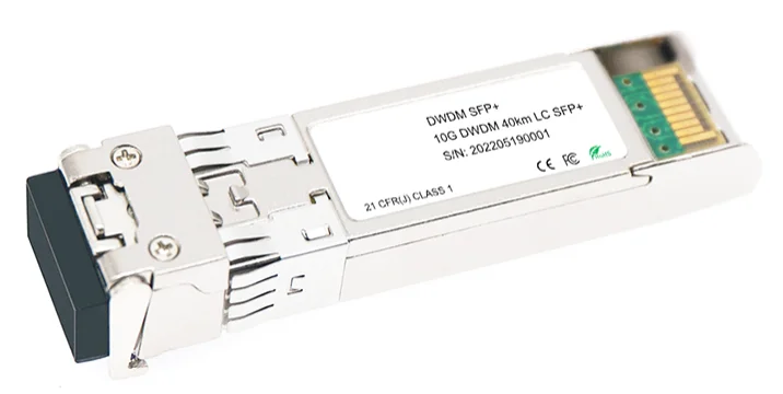 SFP+ DWDM Optical Transceiver, 40KM SFP+ DWDM Optical Transceiver, 40KM