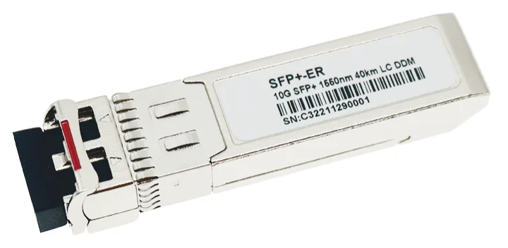 SFP+ модуль 10 Гбит/с, ER 40 км SFP+ модуль 10 Гбит/с, ER 40 км