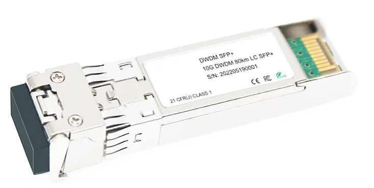 SFP+ DWDM Optical Transceiver, 80KM SFP+ DWDM Optical Transceiver, 80KM