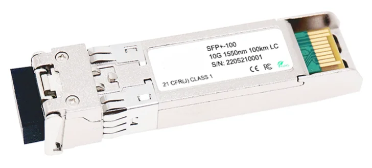 SFP+ модуль 10 Гбит/с, ZR 80 км SFP+ модуль 10 Гбит/с, ZR 80 км