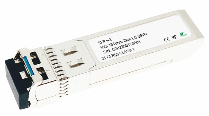 SFP+ модуль 10 Гбит/с, 2 км SFP+ модуль 10 Гбит/с, 2 км