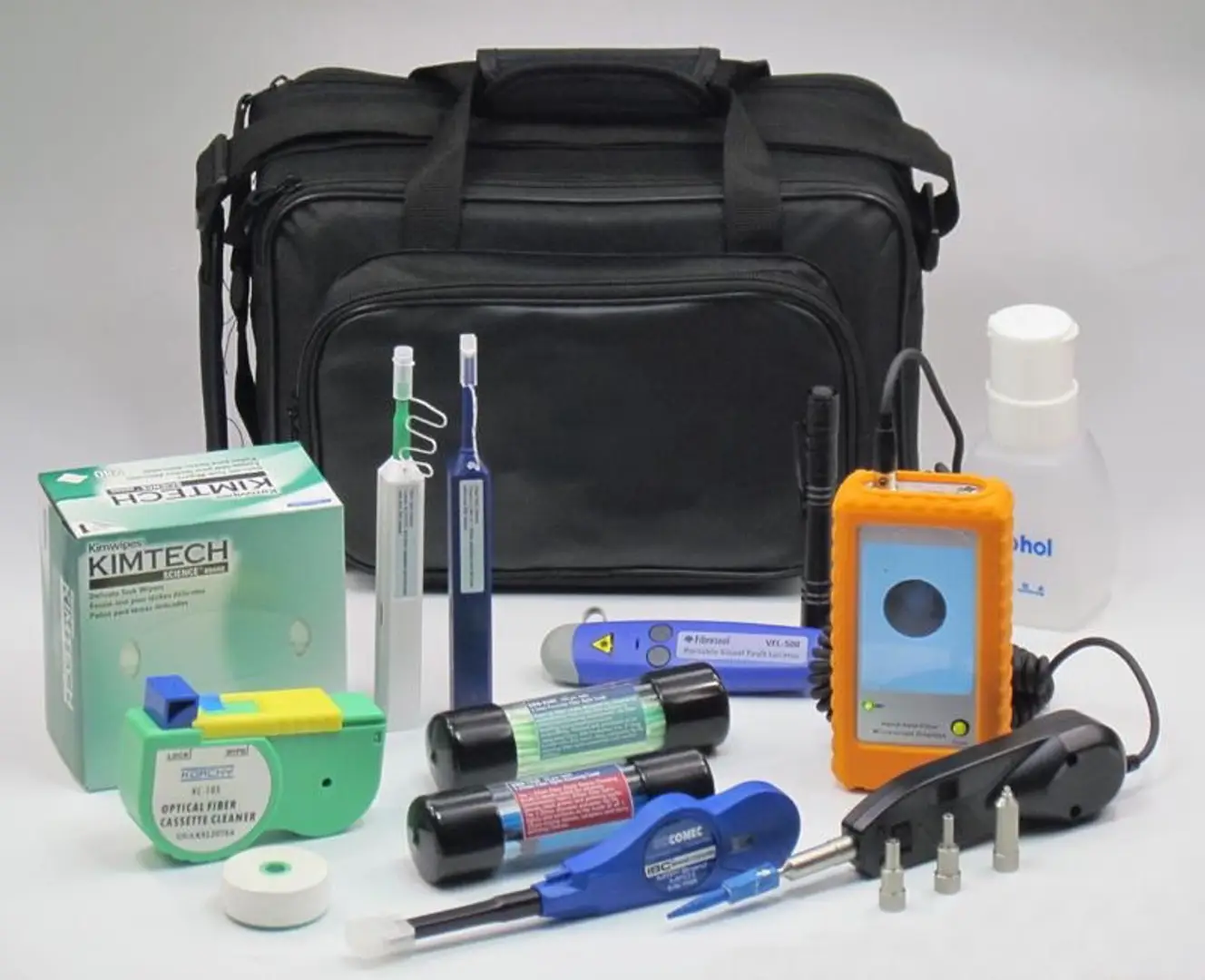 CLK-700S - Набір для інспекції та очищення оптичного волокна