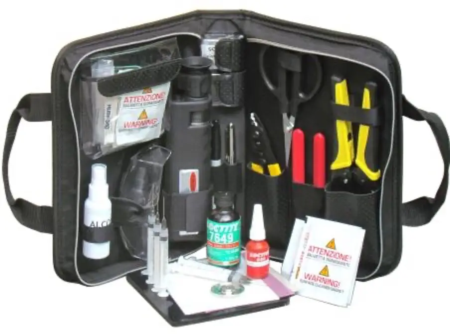 FTK-210x - Набор ручных инструментов для оптического волокна