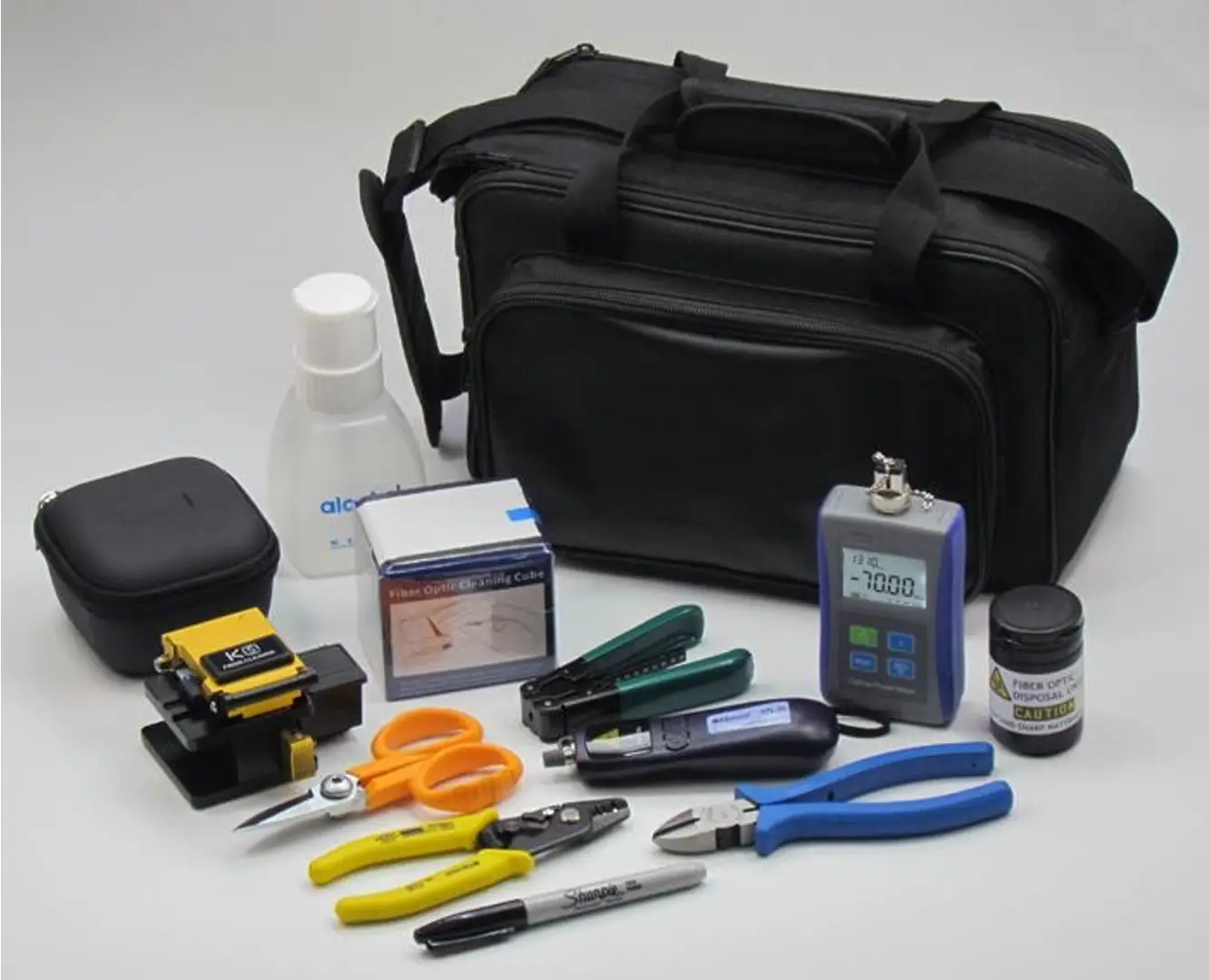 FTTH-05/06/07 - Набор инструментов для терминации быстрых соединителей