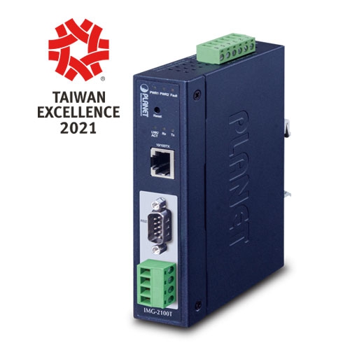 Промисловий шлюз RS232/422/485 Modbus - IMG-2100T Промисловий шлюз RS232/422/485 Modbus - IMG-2100T