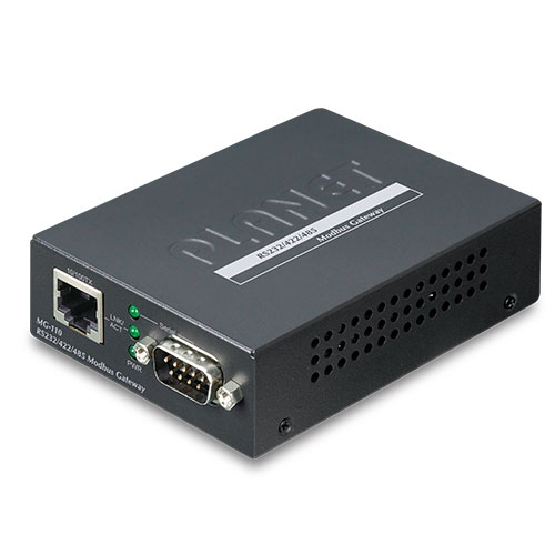 1-портовый шлюз RS232/422/485 Modbus - MG-110 1-портовый шлюз RS232/422/485 Modbus - MG-110