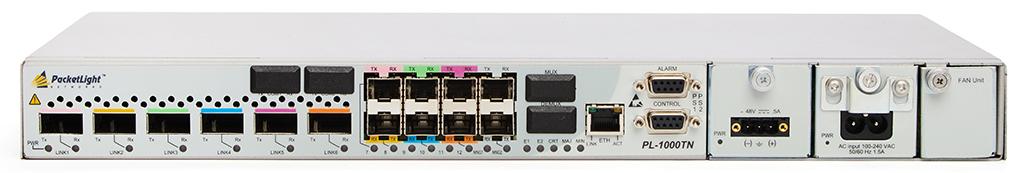 Транспондер 10G DWDM OTN - PL-1000TN Транспондер 10G DWDM OTN - PL-1000TN