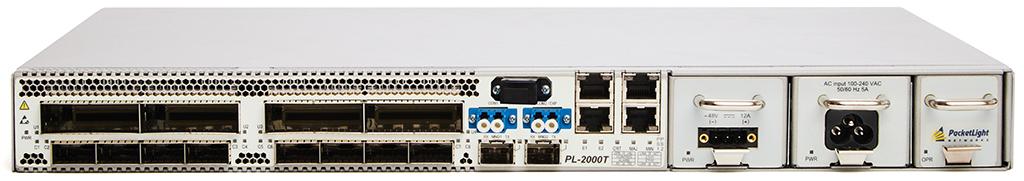 800 Гбит/с оптическая транспортная платформа - PL-2000T