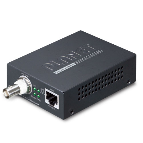 LRE-101C - 1-Port 10/100TX over Coaxial Long Reach Ethernet Extender LRE-101C - 1-Port 10/100TX over Coaxial Long Reach Ethernet Extender