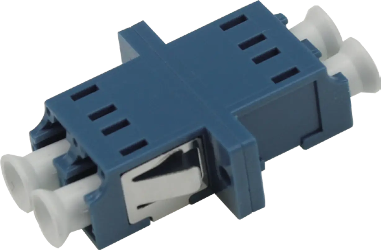 Duplex, с фланцем, синий