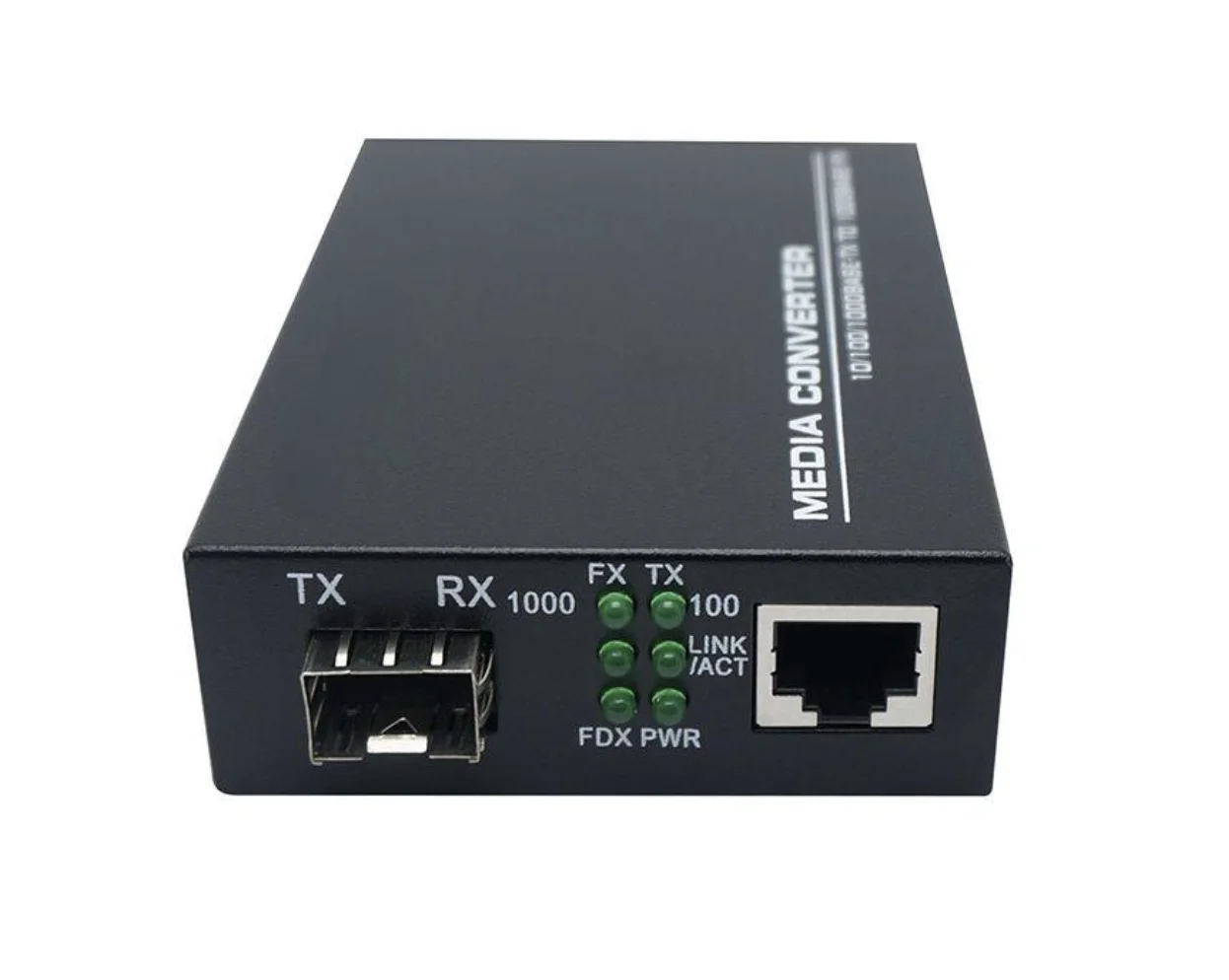 100Mb/1Gb SFP медіаконвертер