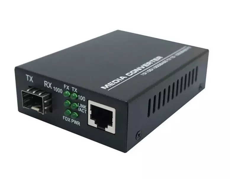 100Mb/1Gb SFP медиаконвертер 100Mb/1Gb SFP медиаконвертер