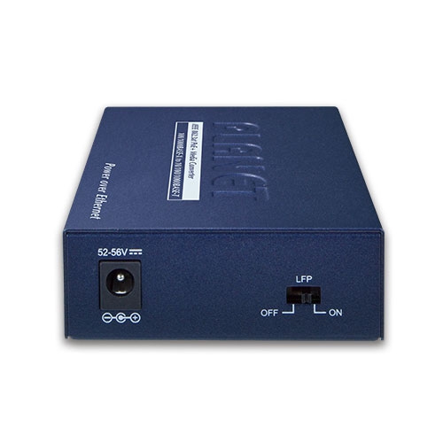 GTP-80x Series V3 - Управляемый медиаконвертер 802.3at PoE+