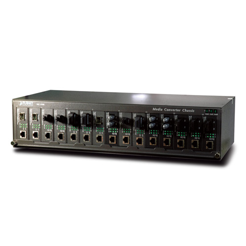 15-Slot Media Converter Chassis