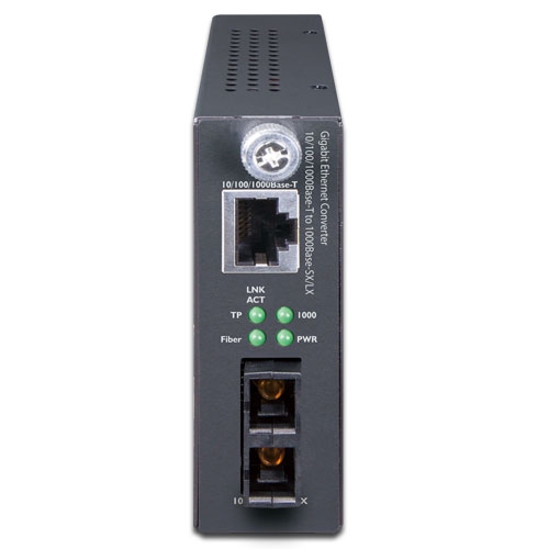 GST-80x - Управляемый гигабитный медиаконвертер