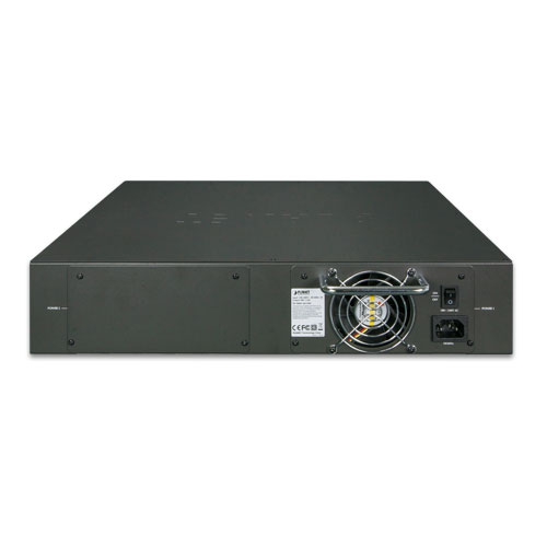 MC-1610MR / MC-1610MR48 - Управляемое шасси медиаконвертеров