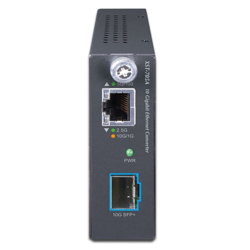 XST-705A - Управляемый 10G медиаконвертер