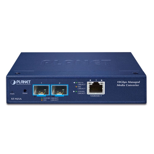 XT-925A - Управляемый 10G медиаконвертер
