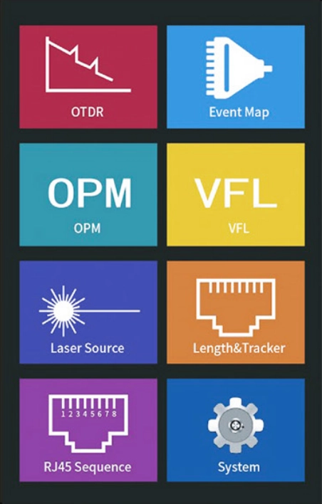 Mini-Pro OTDR Оптический рефлектометр JW3302SJ