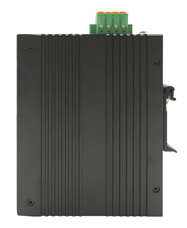 Промисловий PoE комутатор IFS-1FX4PTX, 4x10/100Base-TX PoE + 1x100Base-FX SFP