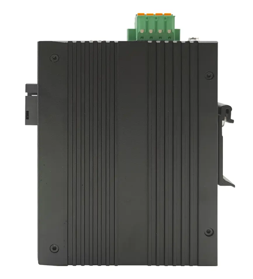 Промисловий PoE комутатор IFS-1FX4PTX, 4x10/100Base-TX PoE + 1x100Base-FX SFP