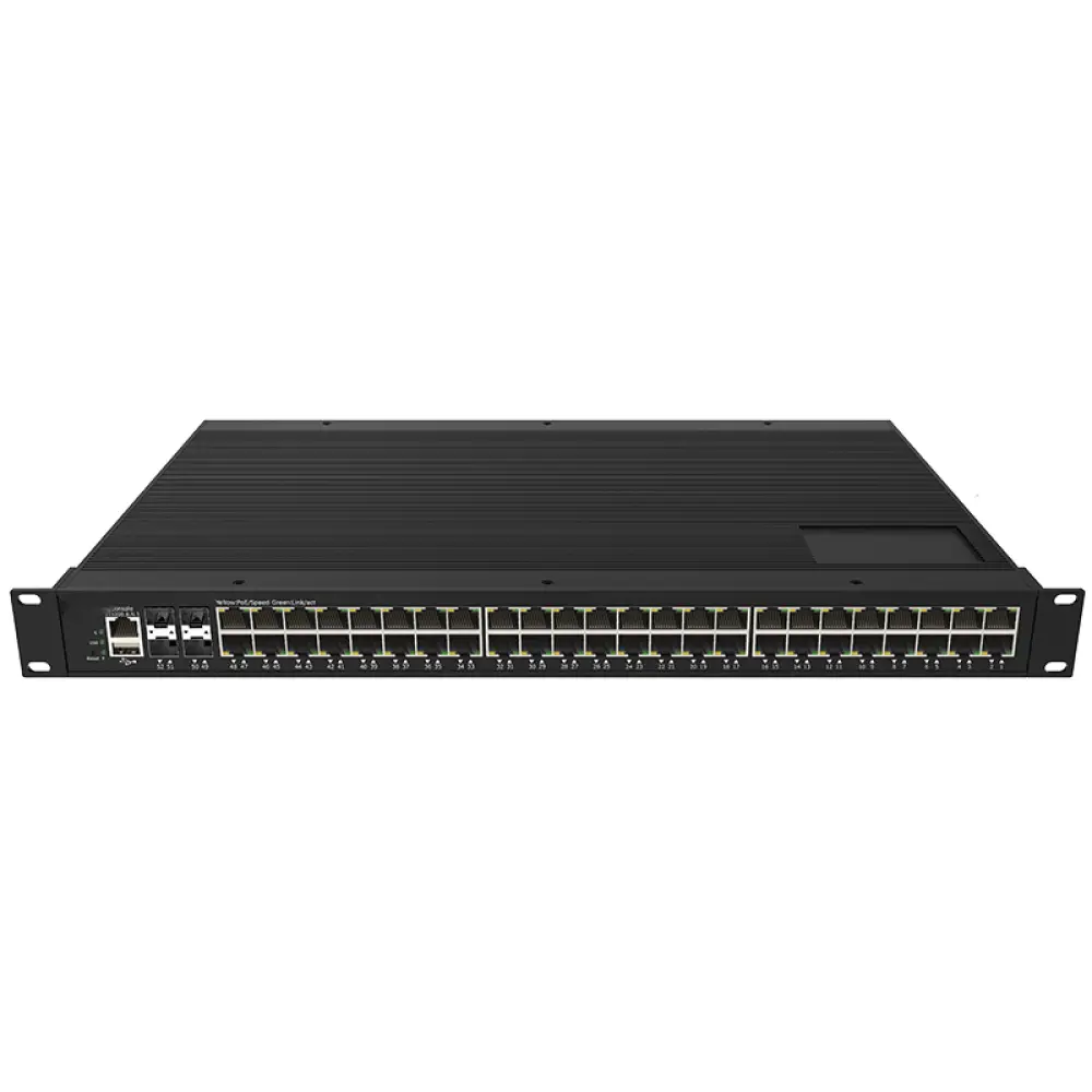 IXGS_RML3-4XS48GT - L3 управляемый промышленный коммутатор Ethernet для установки в стойку IXGS_RML3-4XS48GT - L3 управляемый промышленный коммутатор Ethernet для установки в стойку