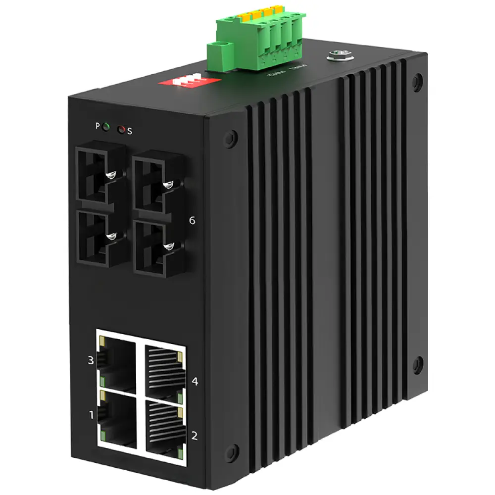 IFS-2SFX4TX - Некерований промисловий комутатор