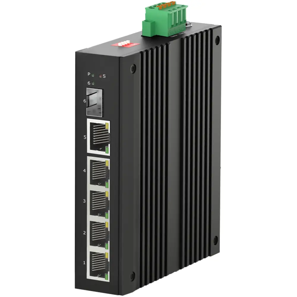 IGS-1GX5GT - Неуправляемый промышленный коммутатор IGS-1GX5GT - Неуправляемый промышленный коммутатор