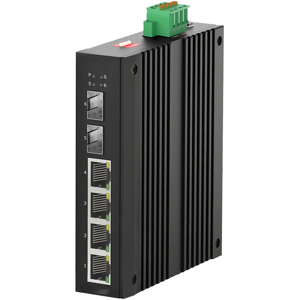 IGS-2GX4GT - Неуправляемый промышленный коммутатор IGS-2GX4GT - Неуправляемый промышленный коммутатор