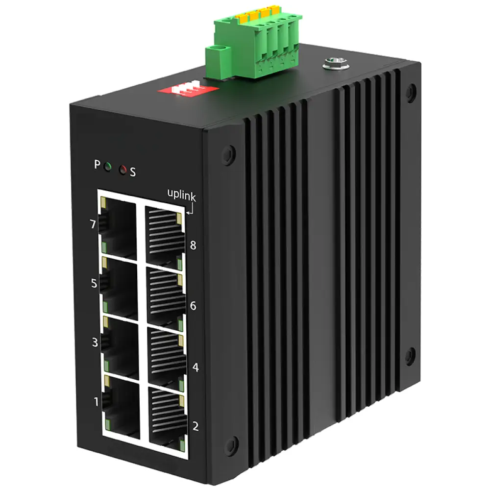 IGS-8GT - Неуправляемый промышленный коммутатор IGS-8GT - Неуправляемый промышленный коммутатор